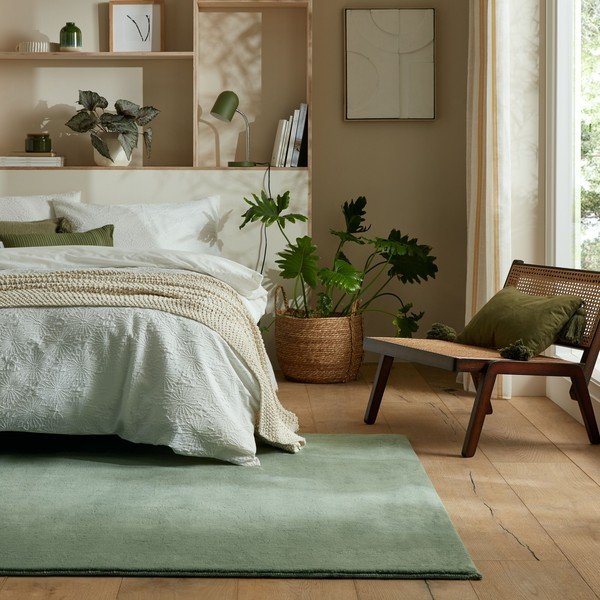 Zaļš paklājs 80x150 cm – Flair Rugs-image-1