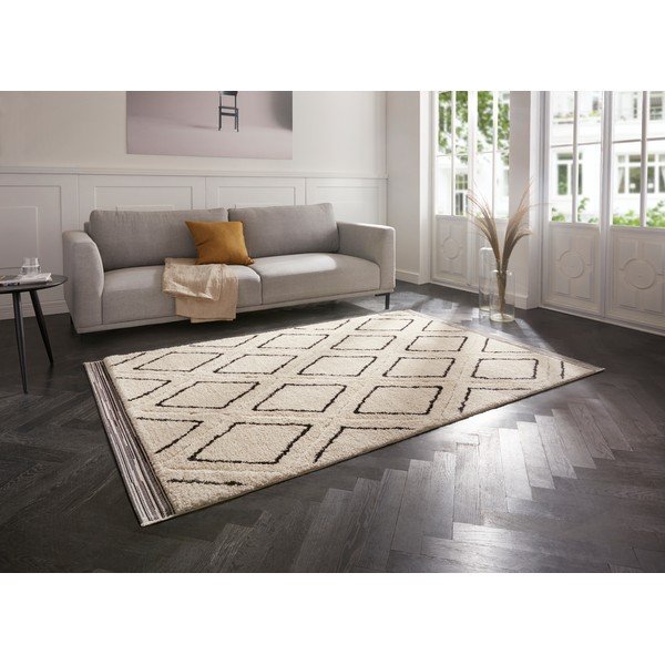 Krēmīgi balts paklājs Mint Rugs Norwalk Colin, 160 x 230 cm-image-1