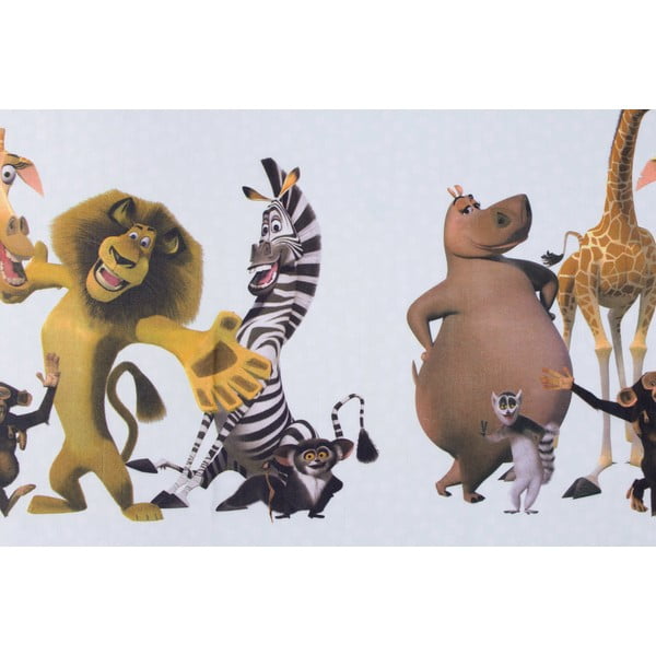 Bērnu aizkars 140x245 cm Madagascar – Mendola Fabrics-image-4