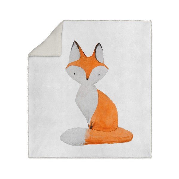 Bērnu sega OYO Kids Fox, 130 x 160 cm
