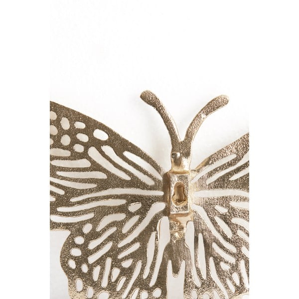 Metāla sienas dekors 26x16 cm Butterfly – Light & Living-image-2