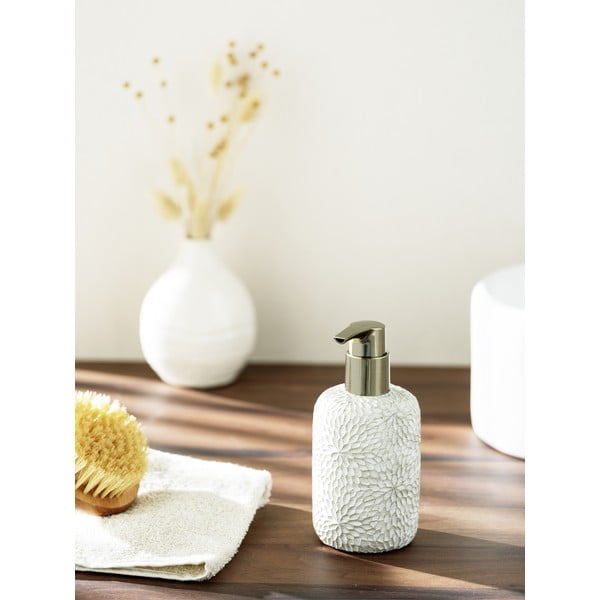 Balts polirezīna ziepju dozators 300 ml Montalfano – Wenko-image-1