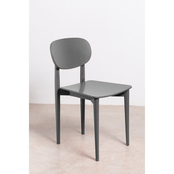 Pelēks pusdienu krēsls – Really Nice Things-image-1