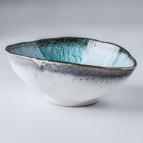 Zila keramikas bļoda MIJ Sky, ø 24 cm-image-3