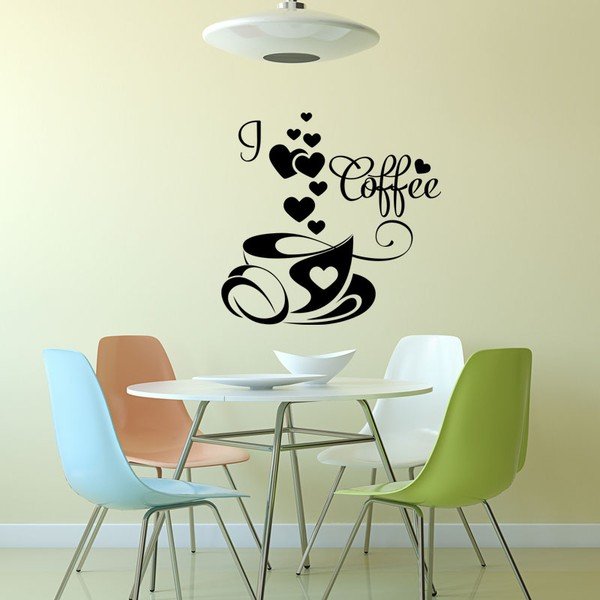 Ambiance I Love Coffee uzlīme-image-1