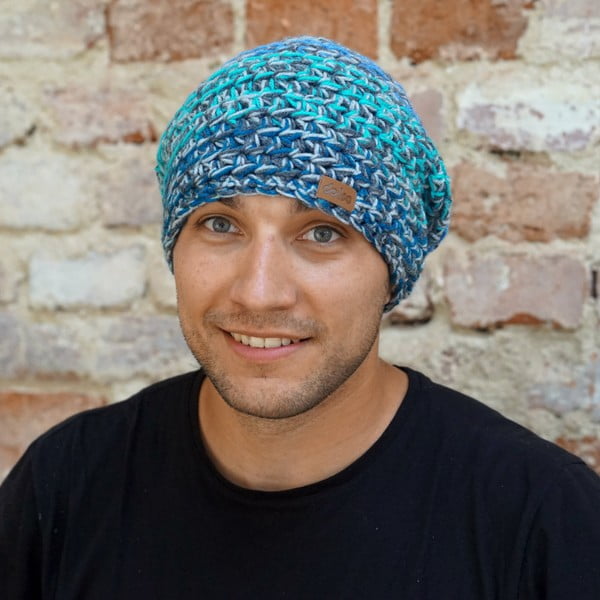 Ar rokām tamborēta cepure DOKE Matt-image-1