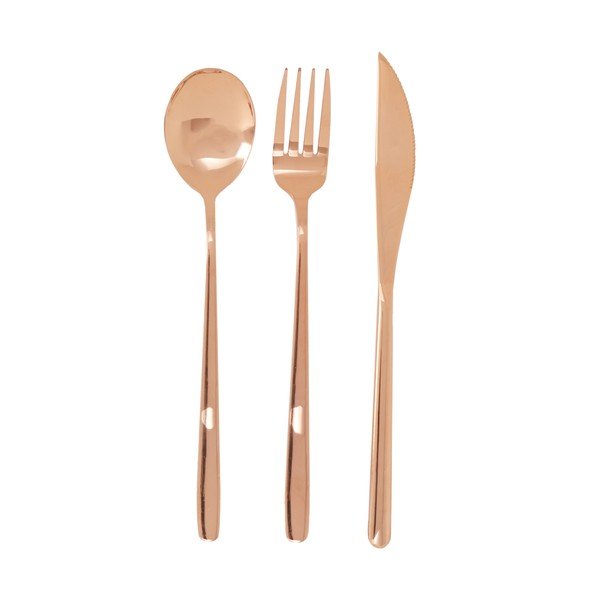 Vara krāsas nerūsējošā tērauda galda piederumi (6 gab.) Mimo – Premier Housewares-image-2