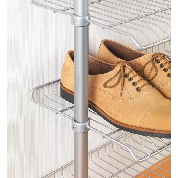 Teleskopiskais drēbju skapja statīvs Wenko Apollon, līdz 300 cm-image-1
