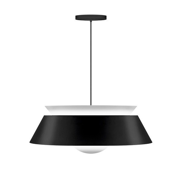 Melns abažūrs UMAGE Cuna, ⌀ 38 cm-image-3