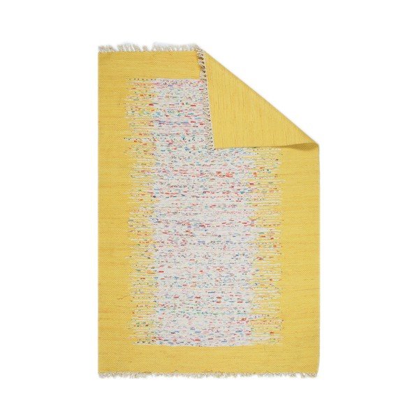 Dzeltens paklājs Eco paklāji, 80 x 150 cm-image-3