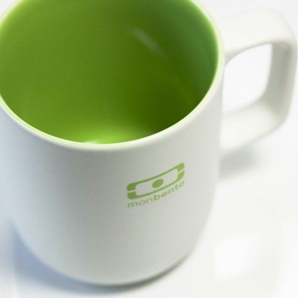 Zaļa porcelāna krūze Monbento-image-1