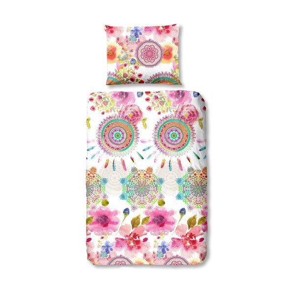 Kokvilnas gultasveļa HIP Palaya, 140 x 200 cm