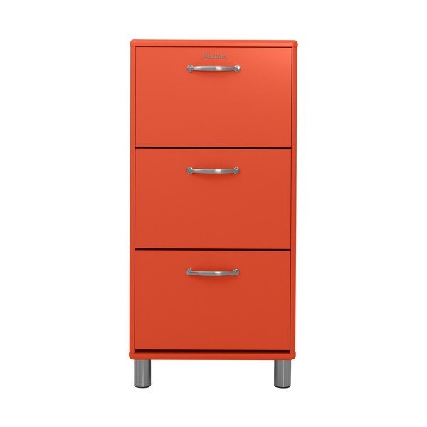 Sarkans atvāžams apavu plaukts Malibu – Tenzo-image-1