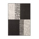 Melns/krēmkrāsas iekštelpu un āra paklājs 160x230 cm Haringey Acacia – Ted Baker