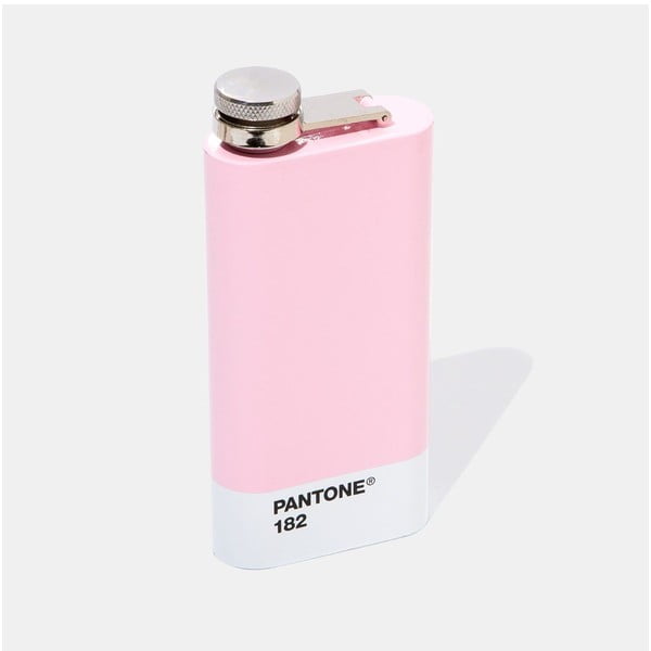 Rozā nerūsējošā tērauda blašķe 150 ml Light Pink 182 – Pantone