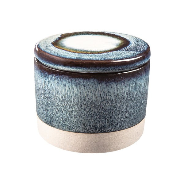 Zila keramikas kaste Vox Orion, augstums 8 cm
