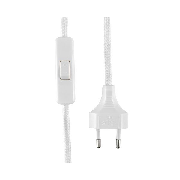 Balta buklē galda lampa (augstums 58 cm) Philo – Ellos Home-image-4