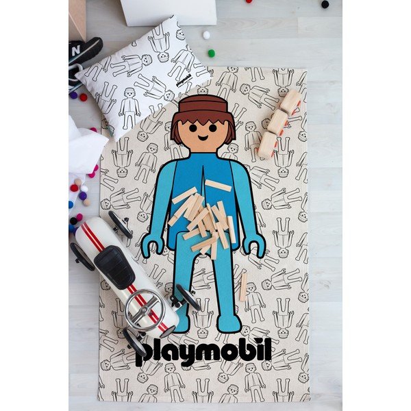 Bērnu paklājs no kokvilnas maisījuma 90x137 cm Everywhere – Playmobil-image-1