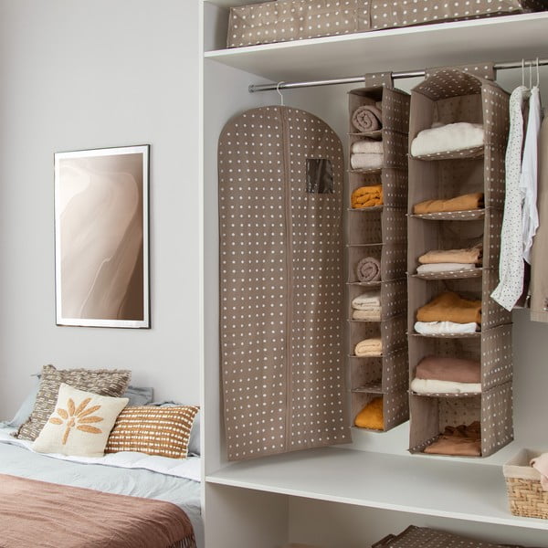 Smilškrāsas apgērbu maiss Compactor Dots, 137 cm-image-1