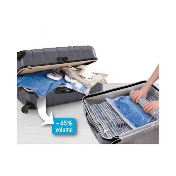 2 vakuuma maisiņu komplekts ceļojumiem Domopak Travel-image-1