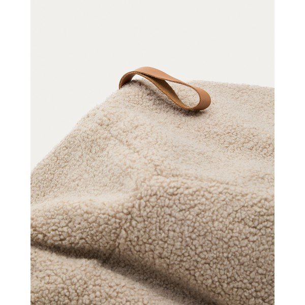 Bēšs sēžammaiss Vicka – Kave Home-image-3