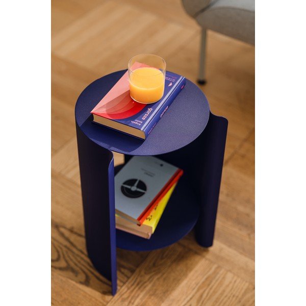 Tērauda apaļš sānu galdiņš ø 32 cm Wa – noo.ma-image-4