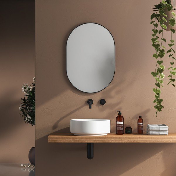 Sienas spogulis 50x70 cm Eclipse – Styler-image-1