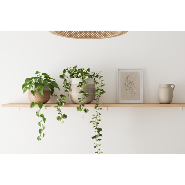 Keramikas ar rokām radīts puķu pods ø 20 cm Antheia – Artevasi-image-2