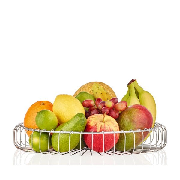 Nerūsējošā tērauda augļu trauks Blomus Estra, ⌀ 37 cm-image-1