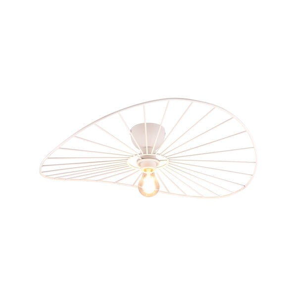 Balta griestu lampa ø 60 cm Chapeau – Reality-image-1