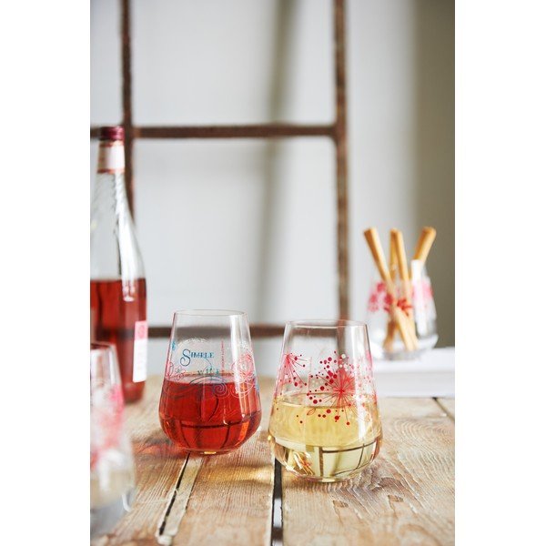Kristāla glāze Ritzenhoff Veronique Jacquart Red, 540 ml-image-1