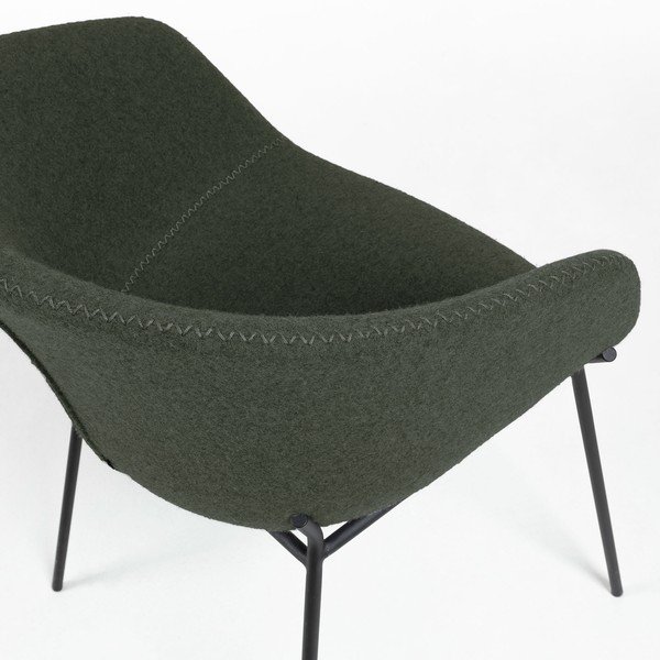 Zaļš krēsls Kave Home Zadine-image-4