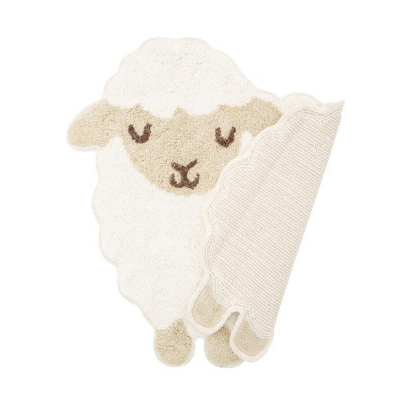 Kokvilnas paklājs Sass & Belle Baa Baa Lamb, 56 x 60 cm-image-2