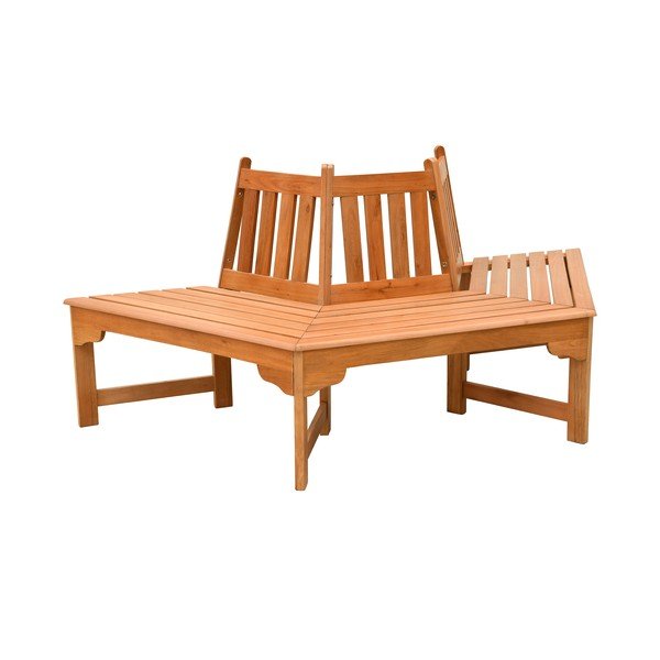 Dabīga toņa masīvkoka dārza sols Ontario – Garden Pleasure