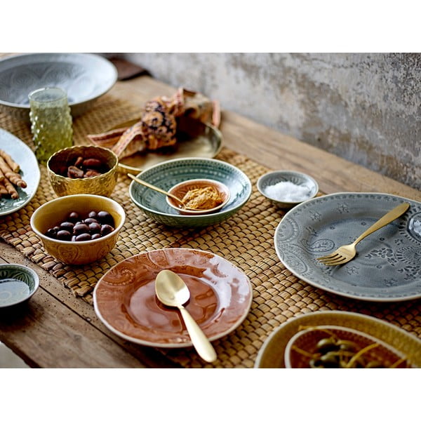 Zaļš keramikas trauks Bloomingville Rani, ø 18 cm-image-2