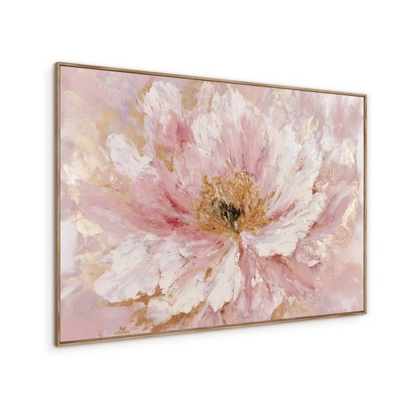 Drukāta glezna ar rāmi/uz audekla 100x70 cm Floral Whispers – Styler-image-4