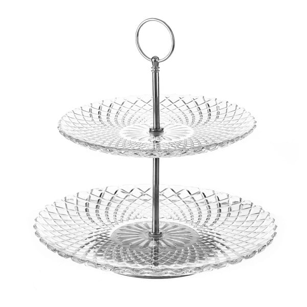 Stikla saldumu statīvs Harlequin – Casa Selección