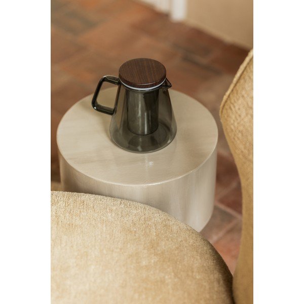 Pelēka stikla tējkanna ar sietiņu 930 ml Luma – S|P Collection-image-2