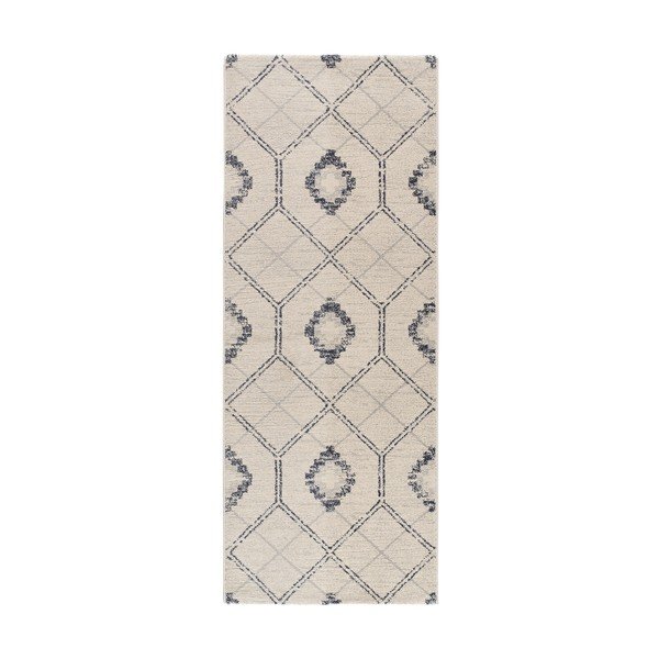 Zils/bēšs celiņa paklājs 80x200 cm Siroco – Universal