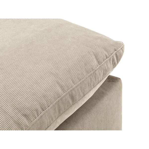 Bēša modulārā dīvāna divpusējā stūra daļa Windsor & Co Sofas Galaxy-image-3