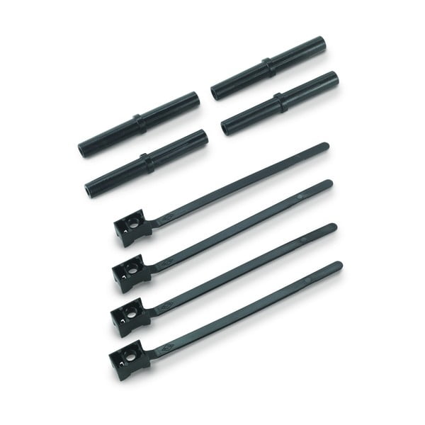 Balts divlīmeņu plaukts virs veļas mašīnas Metaltex Sky Wash-image-2