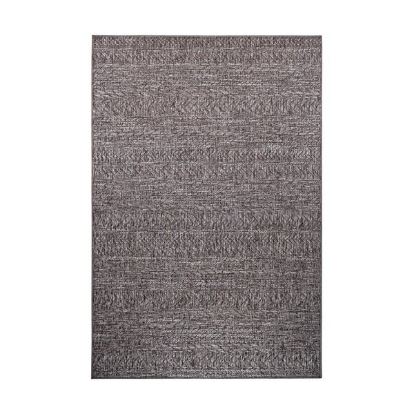Tumši pelēks āra paklājs NORTHRUGS Granado, 120 x 170 cm