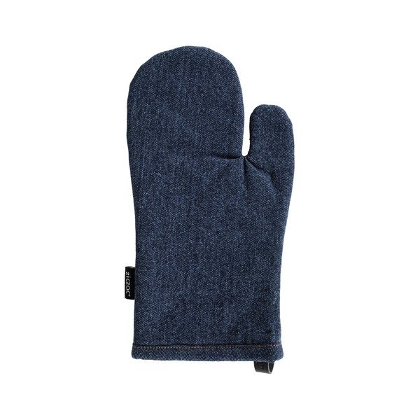 Kokvilnas virtuves cimdi (2 gab.) Denim – ZicZac-image-3