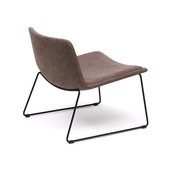 Brūns atpūtas krēsls Zahara – Kave Home-image-4