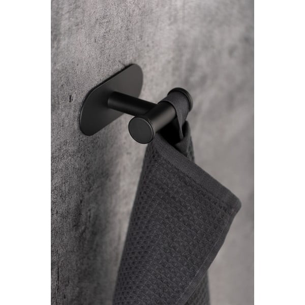 Melns pašturošs dvieļu turētājs Wenko Orea-image-1