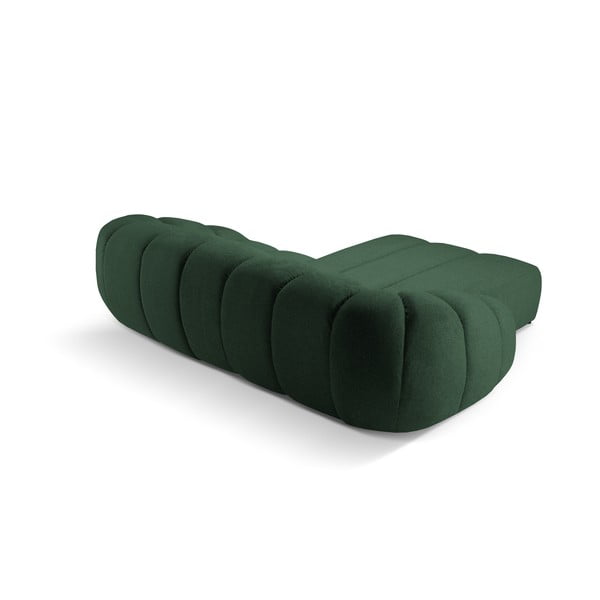 Zaļš stūra dīvāns (ar kreiso stūri) Diana – Micadoni -image-3