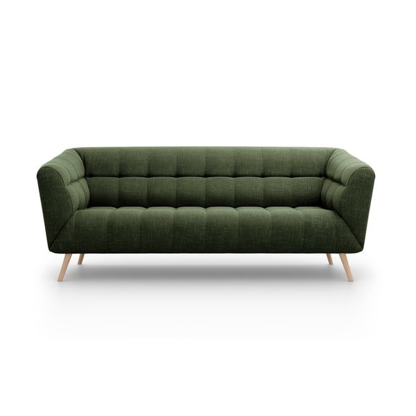 Zaļš dīvāns Interieurs 86 Étoile, 210 cm