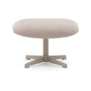 Bēšs kāju soliņš Jaspe – Kave Home