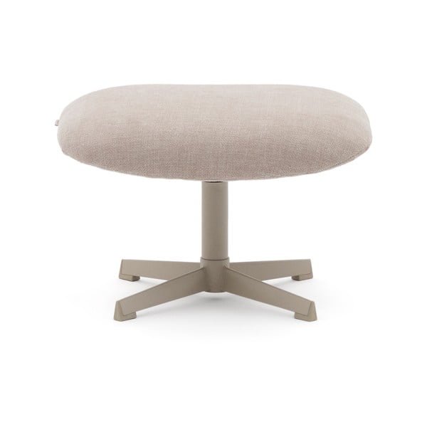 Bēšs kāju soliņš Jaspe – Kave Home