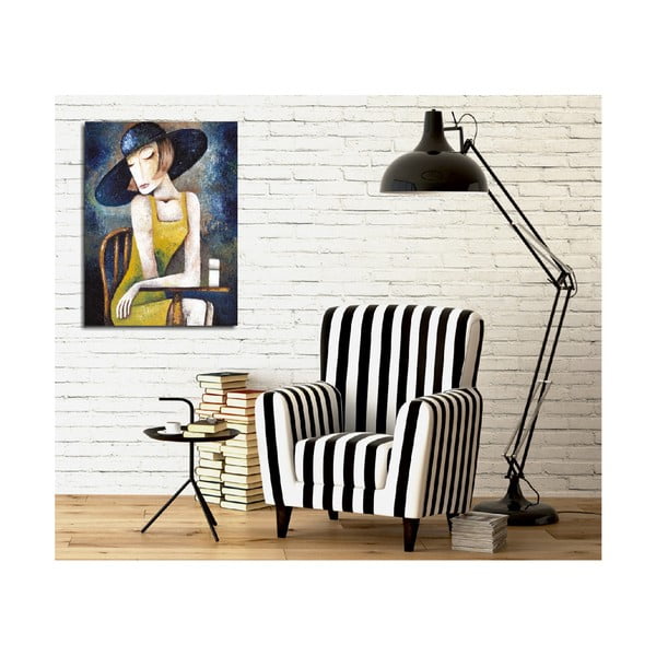 Glezna uz audekla Elegance, 30 x 40 cm-image-1